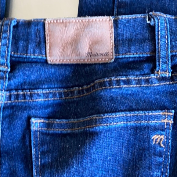 Madewell skinny skinny Jeans EUC size 25 - Picture 4 of 8
